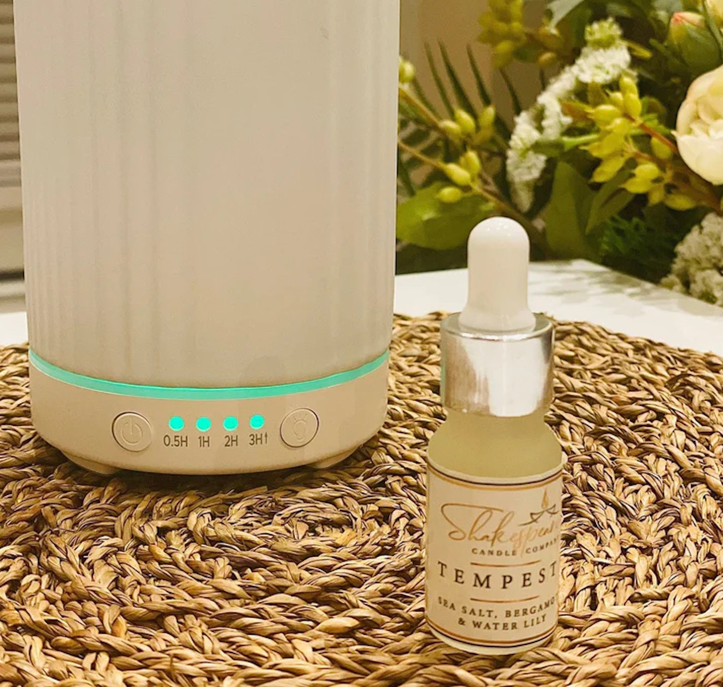 Tempest Fragrance Oil Dropper Bottle (10ml)