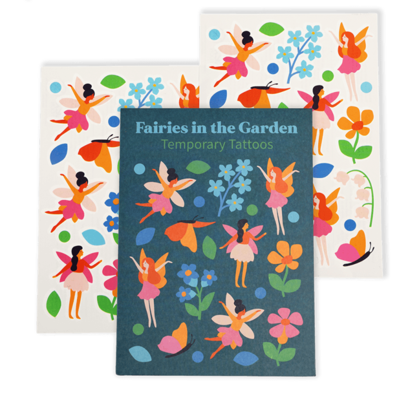 Temporary Tattoos - Fairies In The Garden
