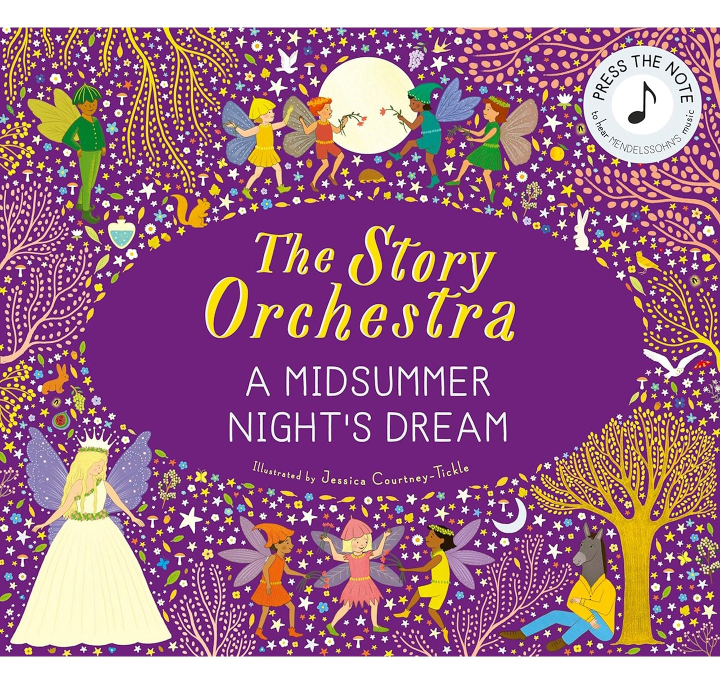 The Story Orchestra: Shakespeare's A Midsummer Night's Dream HB