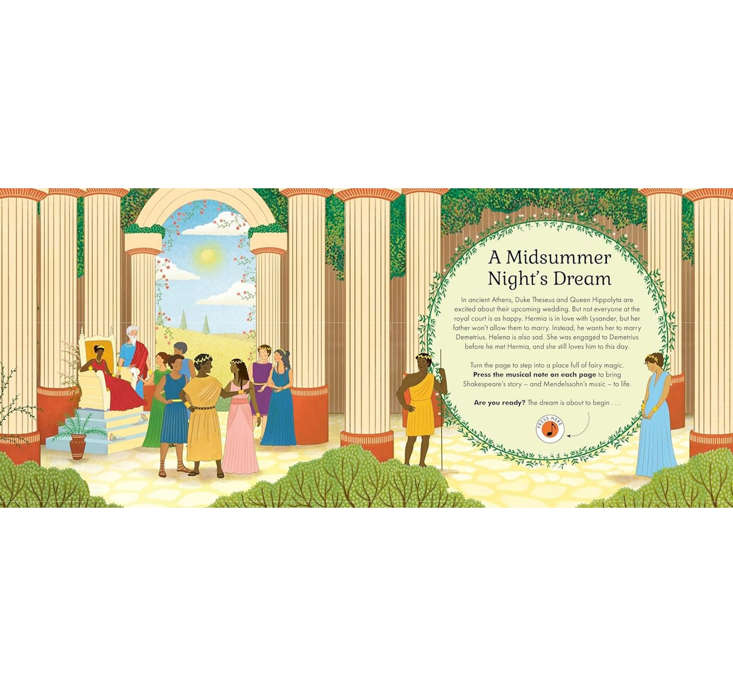 The Story Orchestra: Shakespeare's A Midsummer Night's Dream HB
