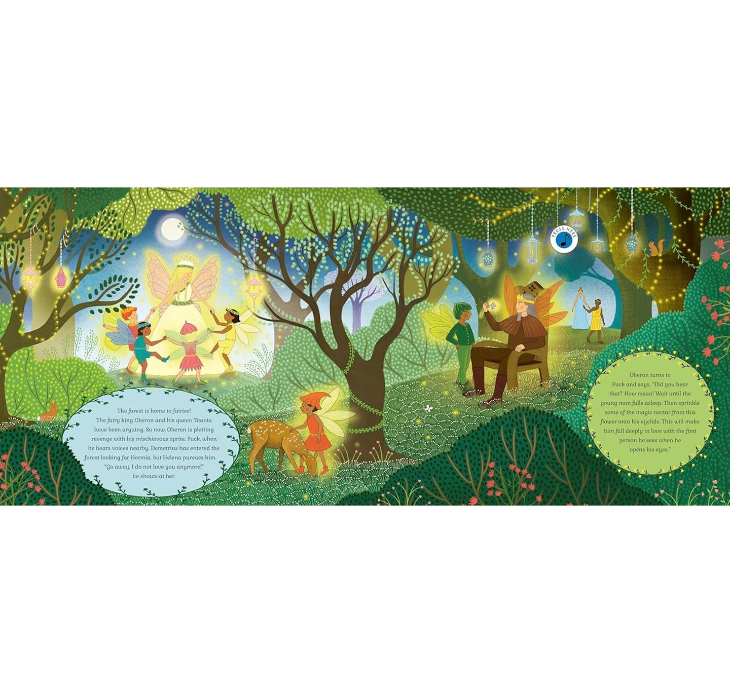 The Story Orchestra: Shakespeare's A Midsummer Night's Dream HB