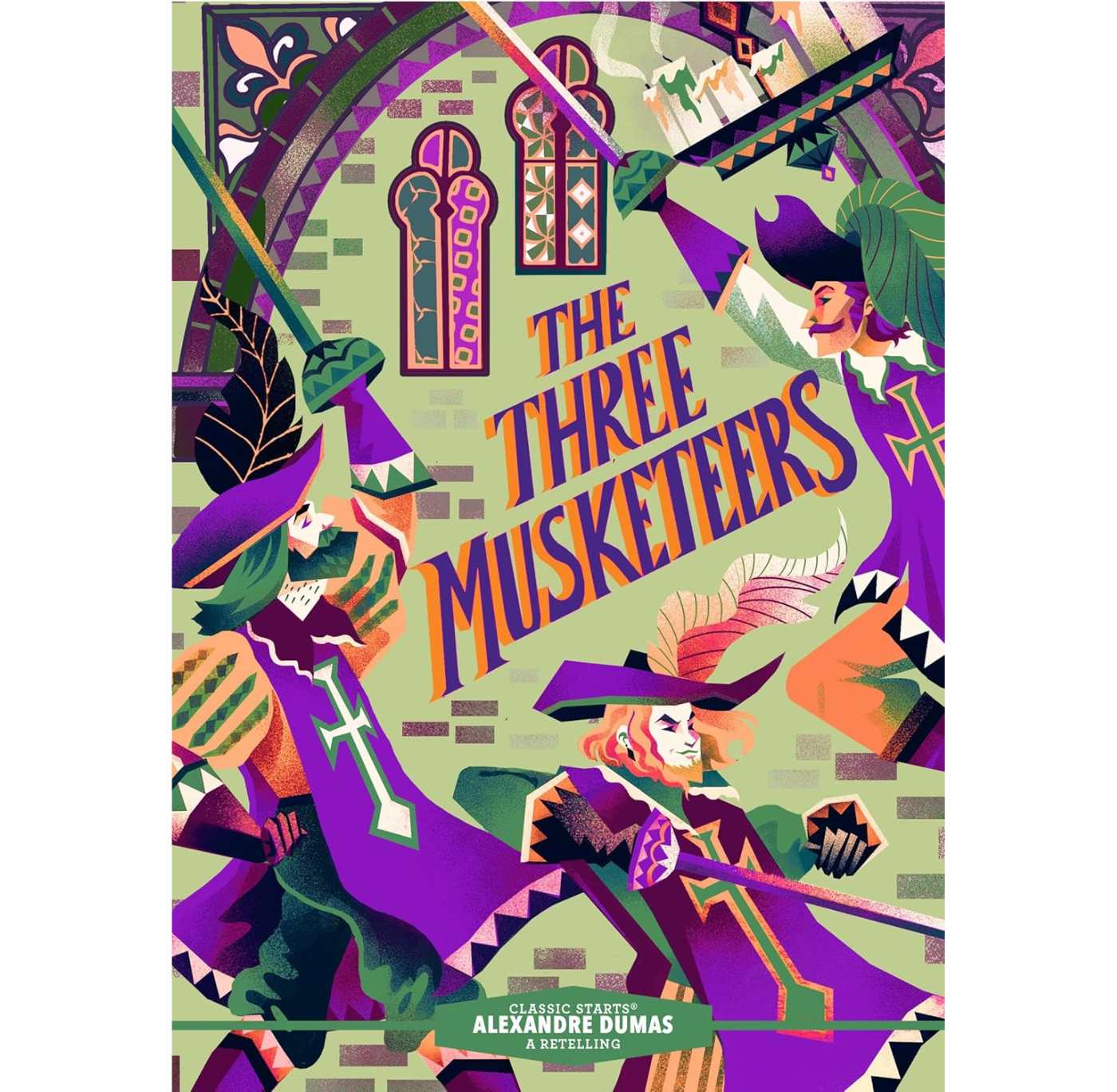 The Three Musketeers HB