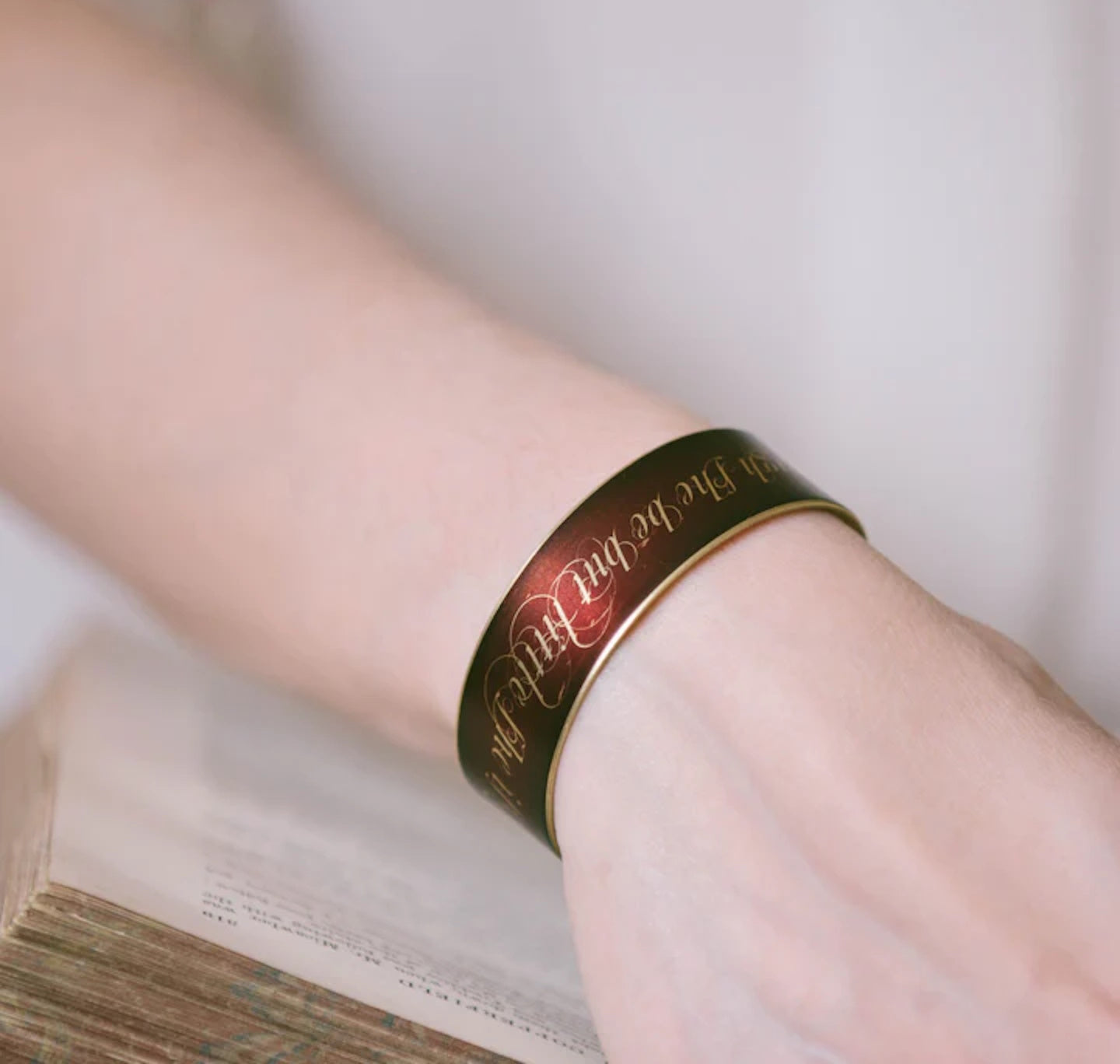 Med Cuff: Though She Be but Little She Is Fierce