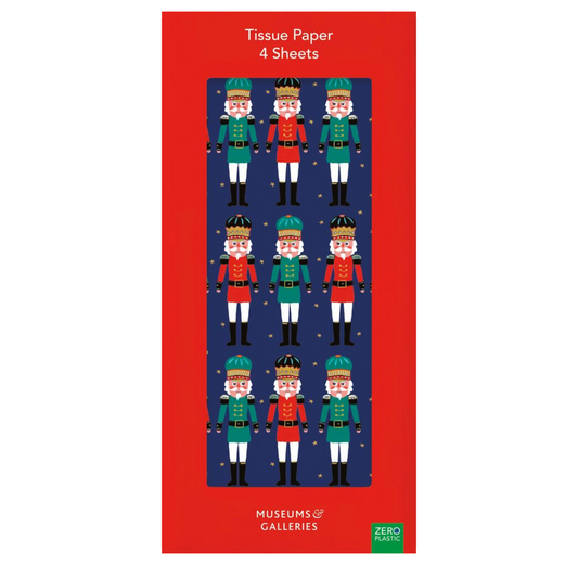 Tissue Paper: Nutcracker