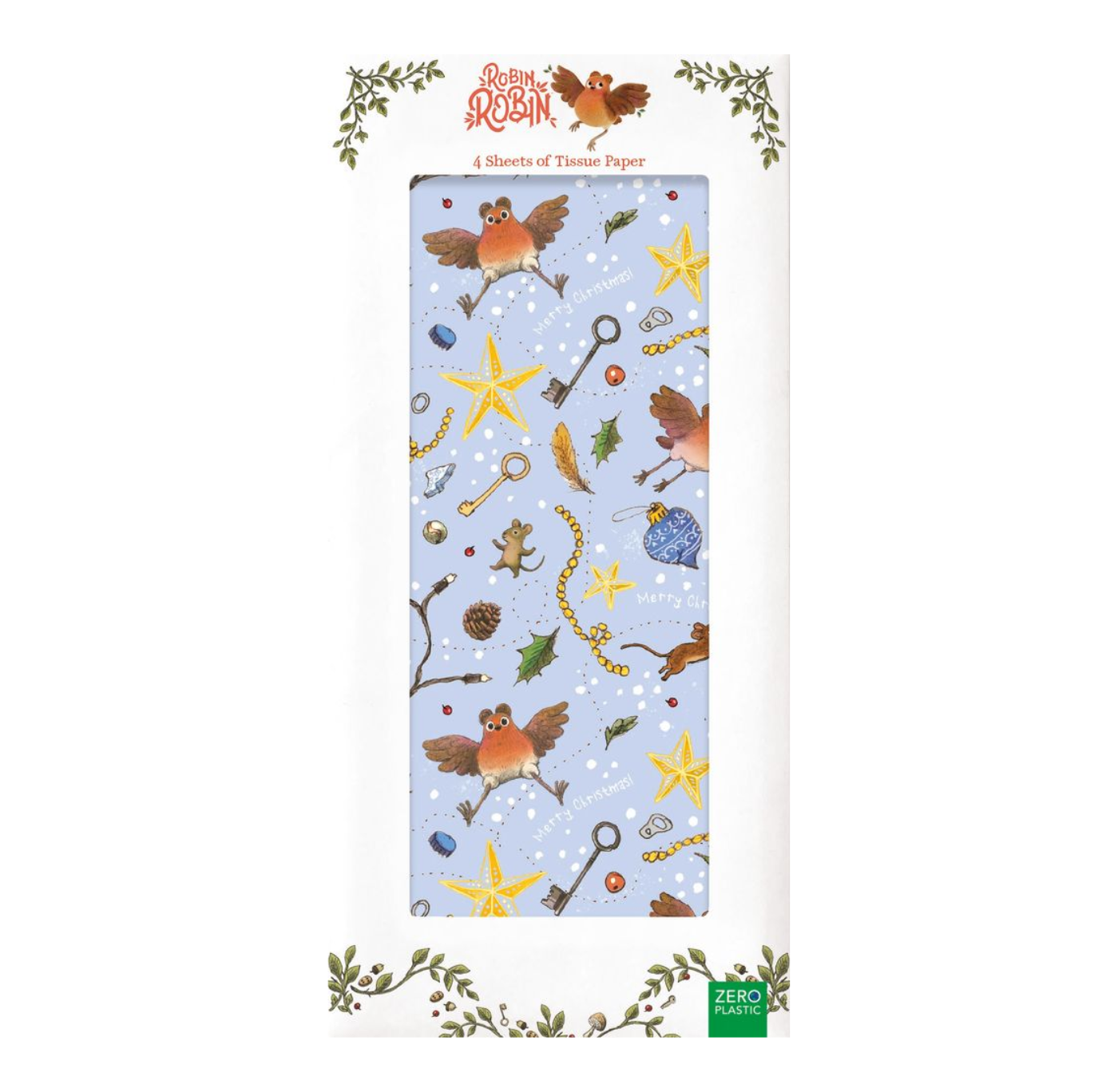 Tissue Paper: Robin