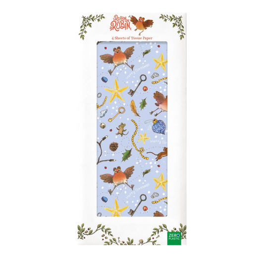 Tissue Paper: Robin