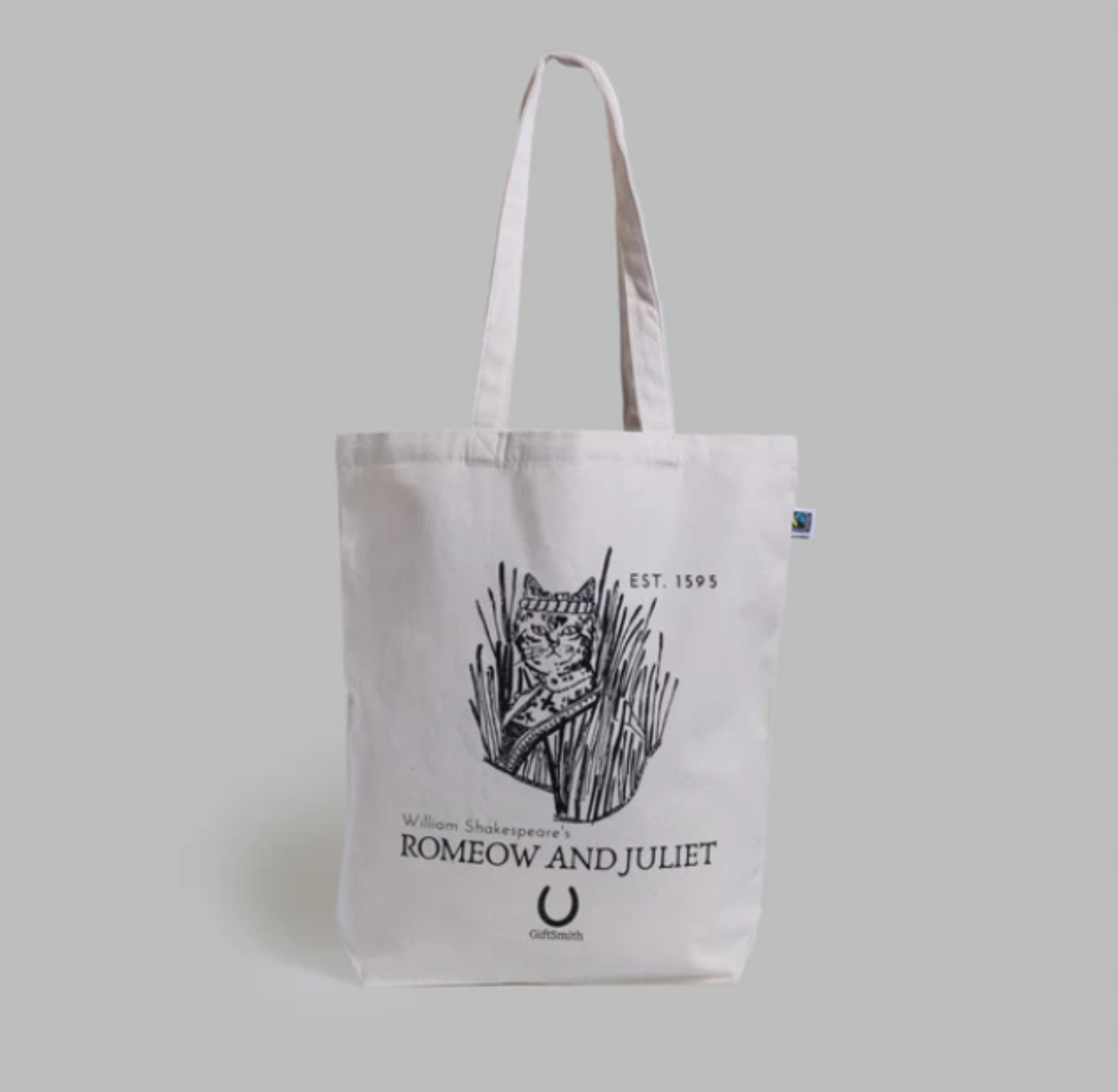Tote Bag: Romeow & Juliet
