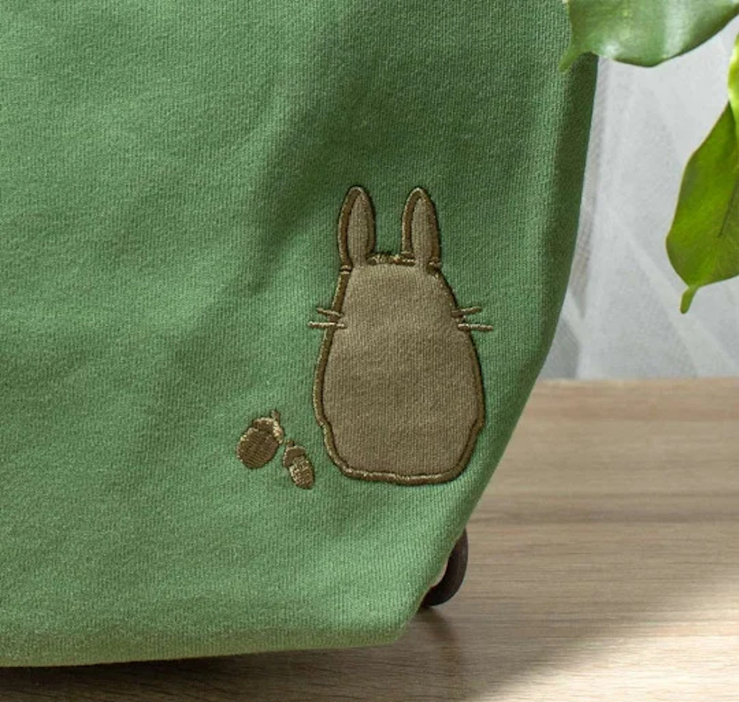 Tote bag Totoro Autumn Green - My Neighbour Totoro