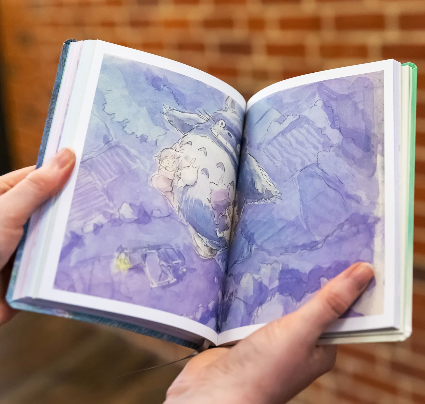 My Neighbor Totoro: Flexibound Journal