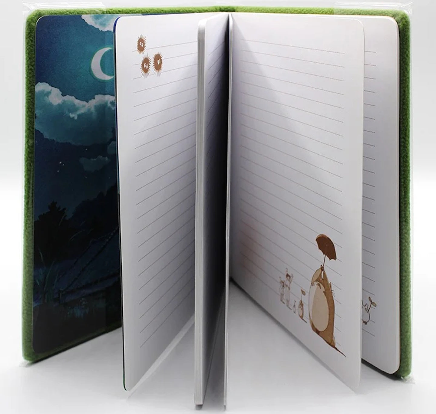 My Neighbor Totoro: Totoro Plush Journal
