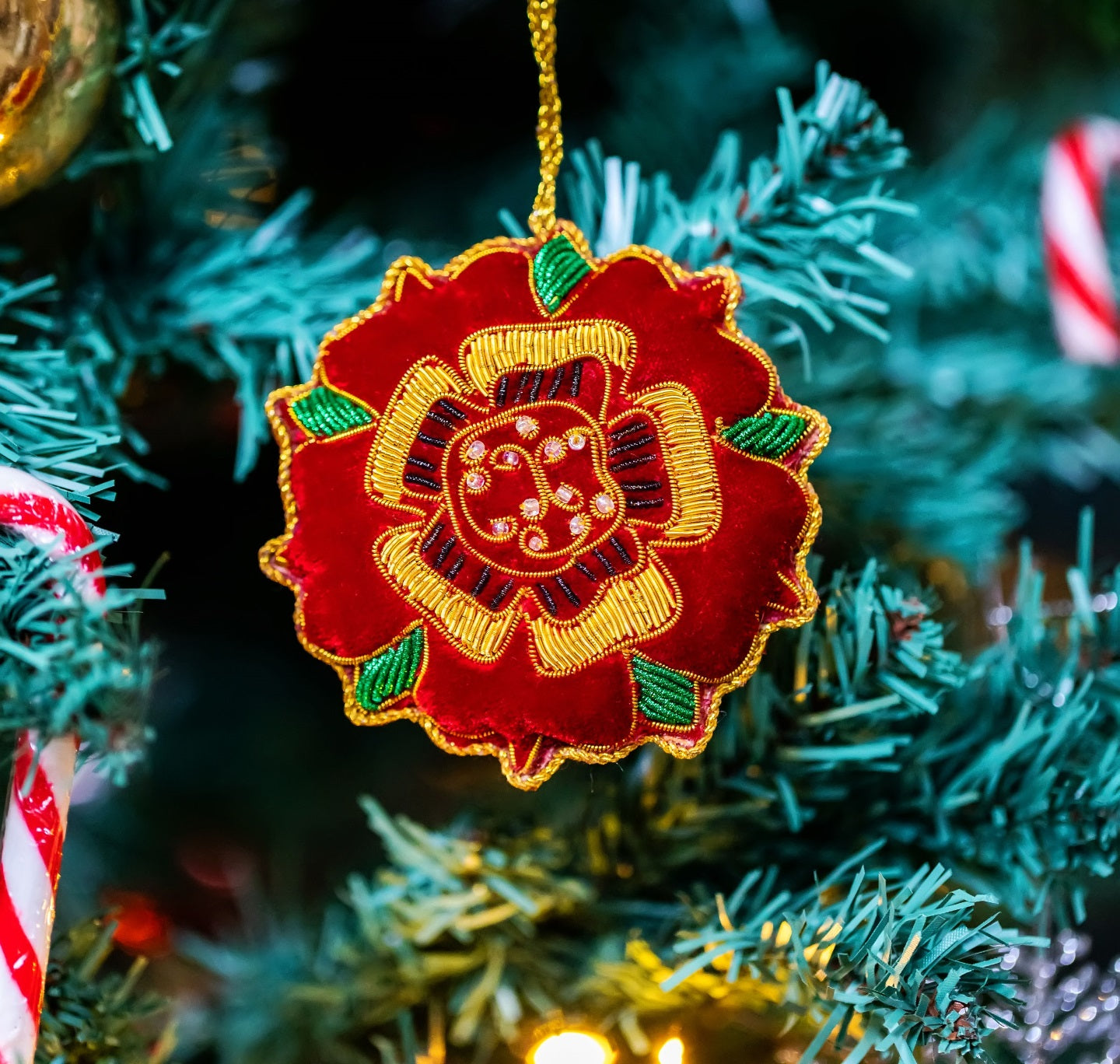 Decoration: Tudor Rose