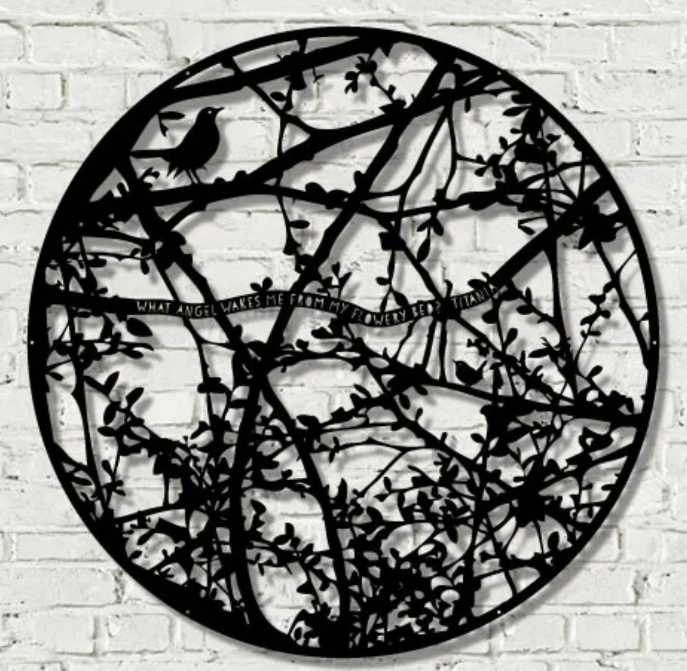 Wall Art - What Angel Wakes Me From My Flowery Bed?