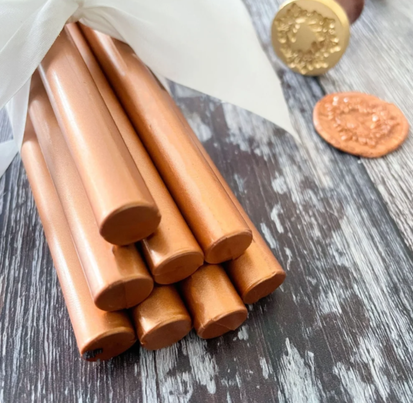 Wax Sticks: Copper