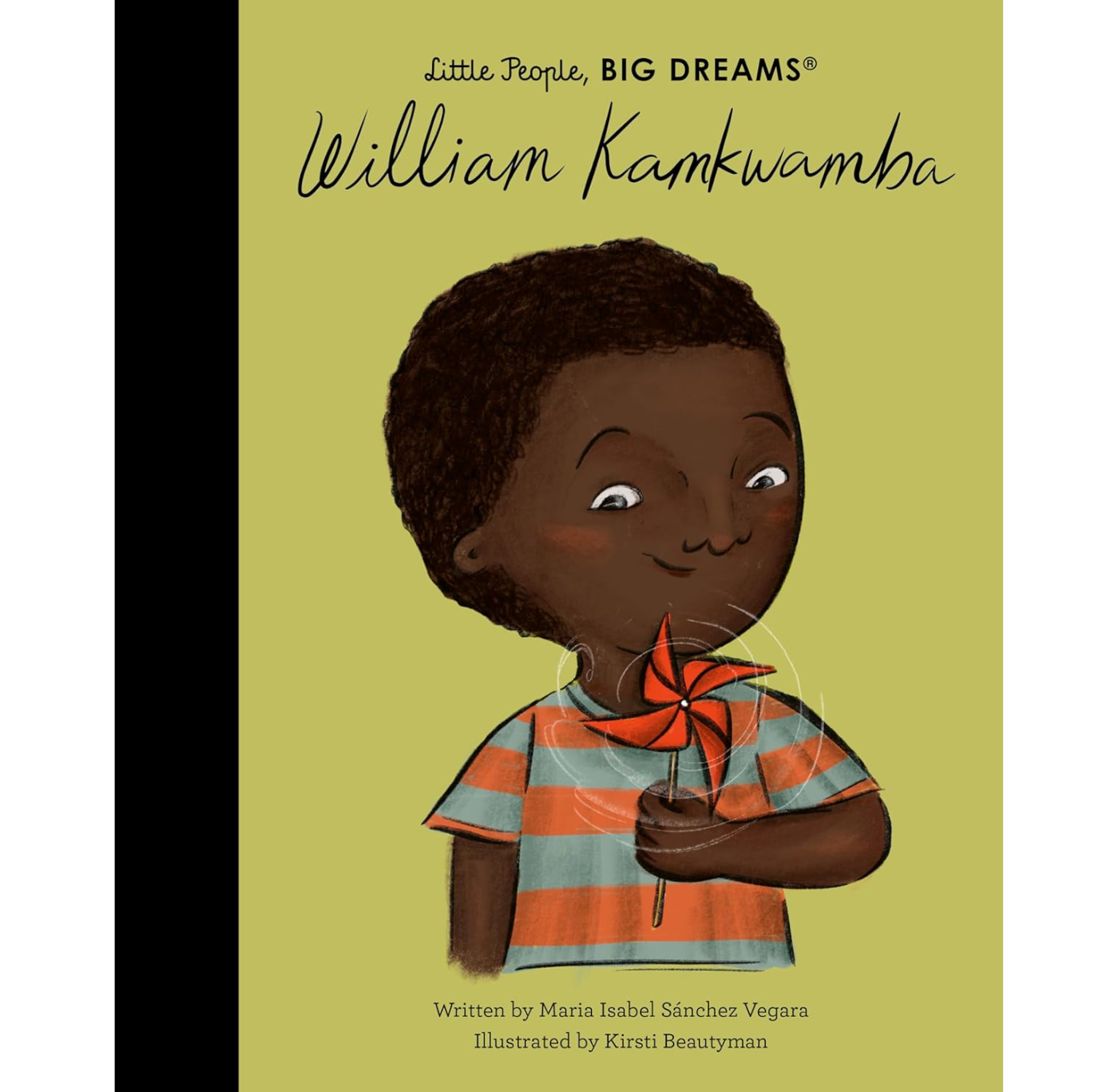 William Kamkwamba HB