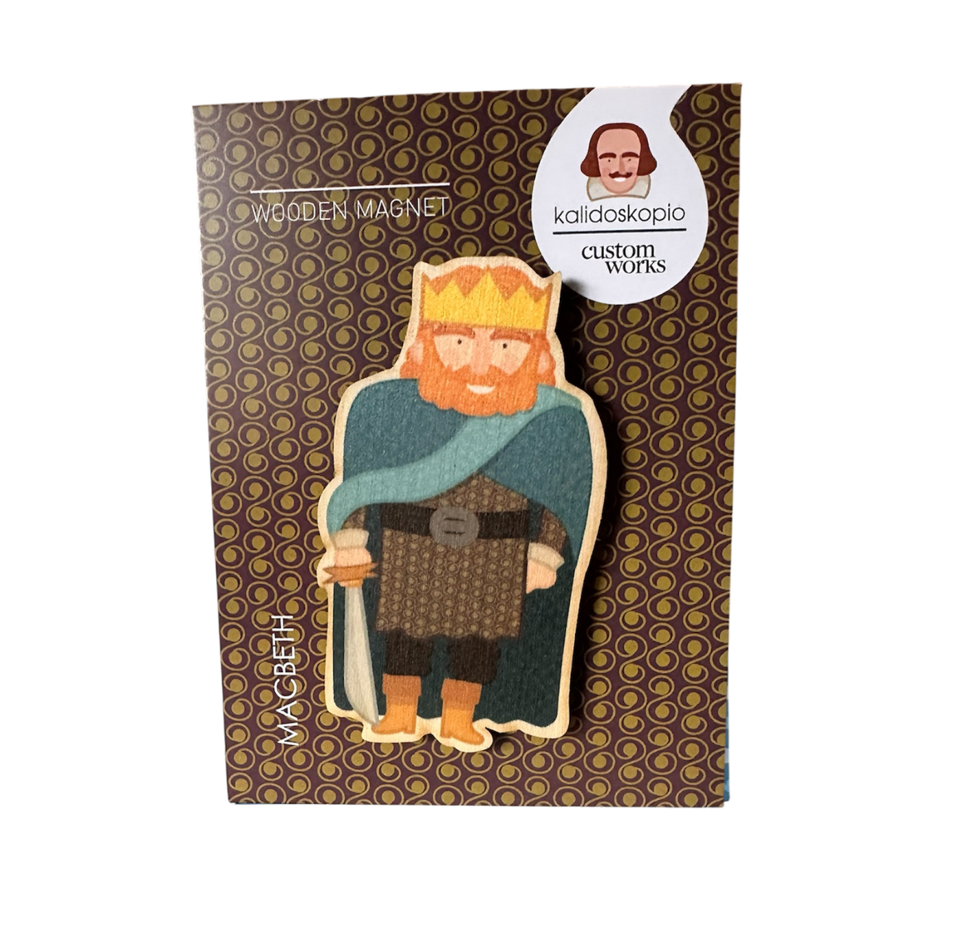 Magnet Wood: Kalidoskopio Macbeth