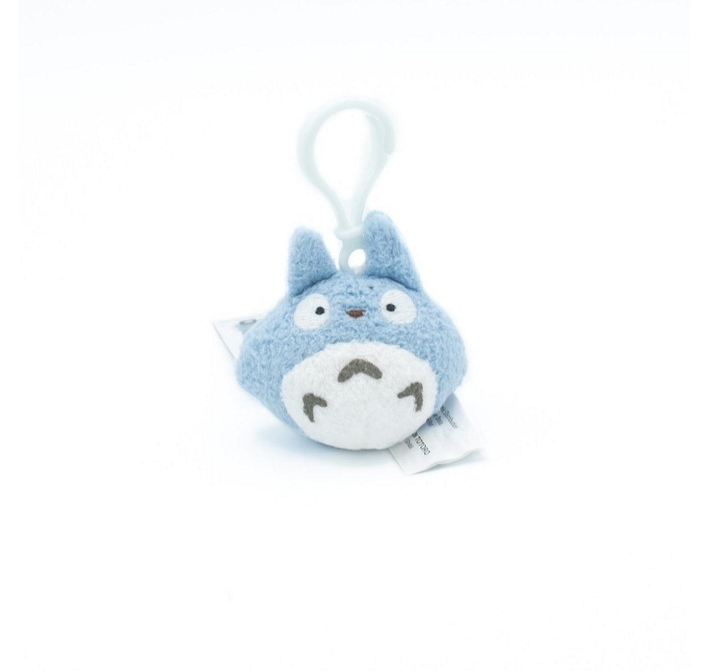 Blue Totoro Plush Backpack Clip - My Neighbor Totoro