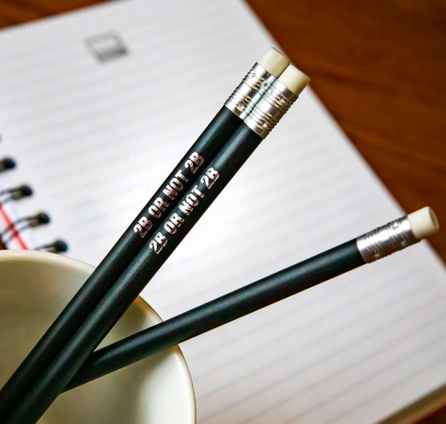 Pencil: 2B or Not 2B