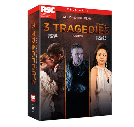Shakespeare's Tragedies Volume 2 Box Set: RSC, DVD (2022)