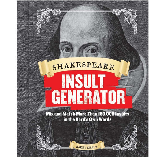Shakespeare Insult Generator SB