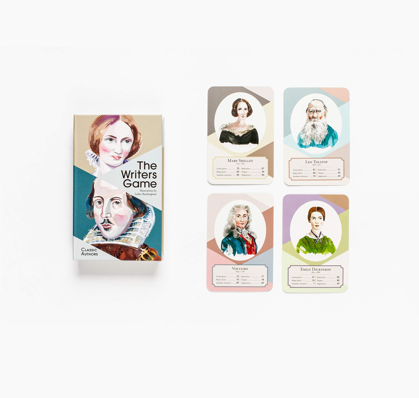Writers Game: Classic Authors