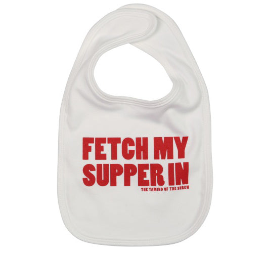 Bib: Fetch My Supper In