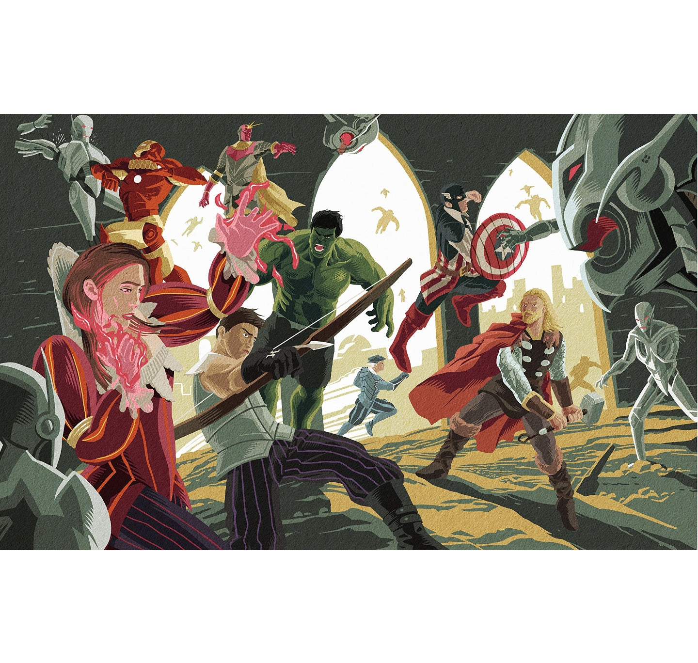 William Shakespeare's Avengers: The Complete Works HB
