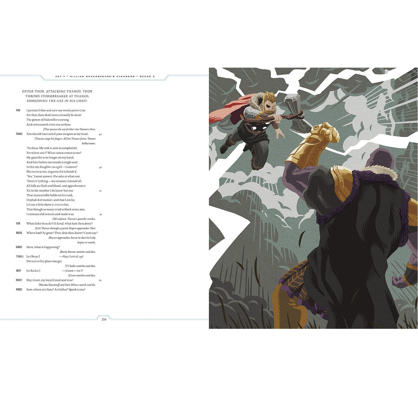 William Shakespeare's Avengers: The Complete Works HB