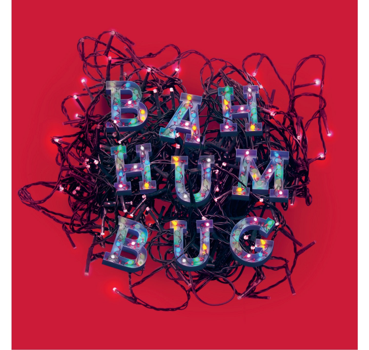 Greeting Card: Bah Humbug