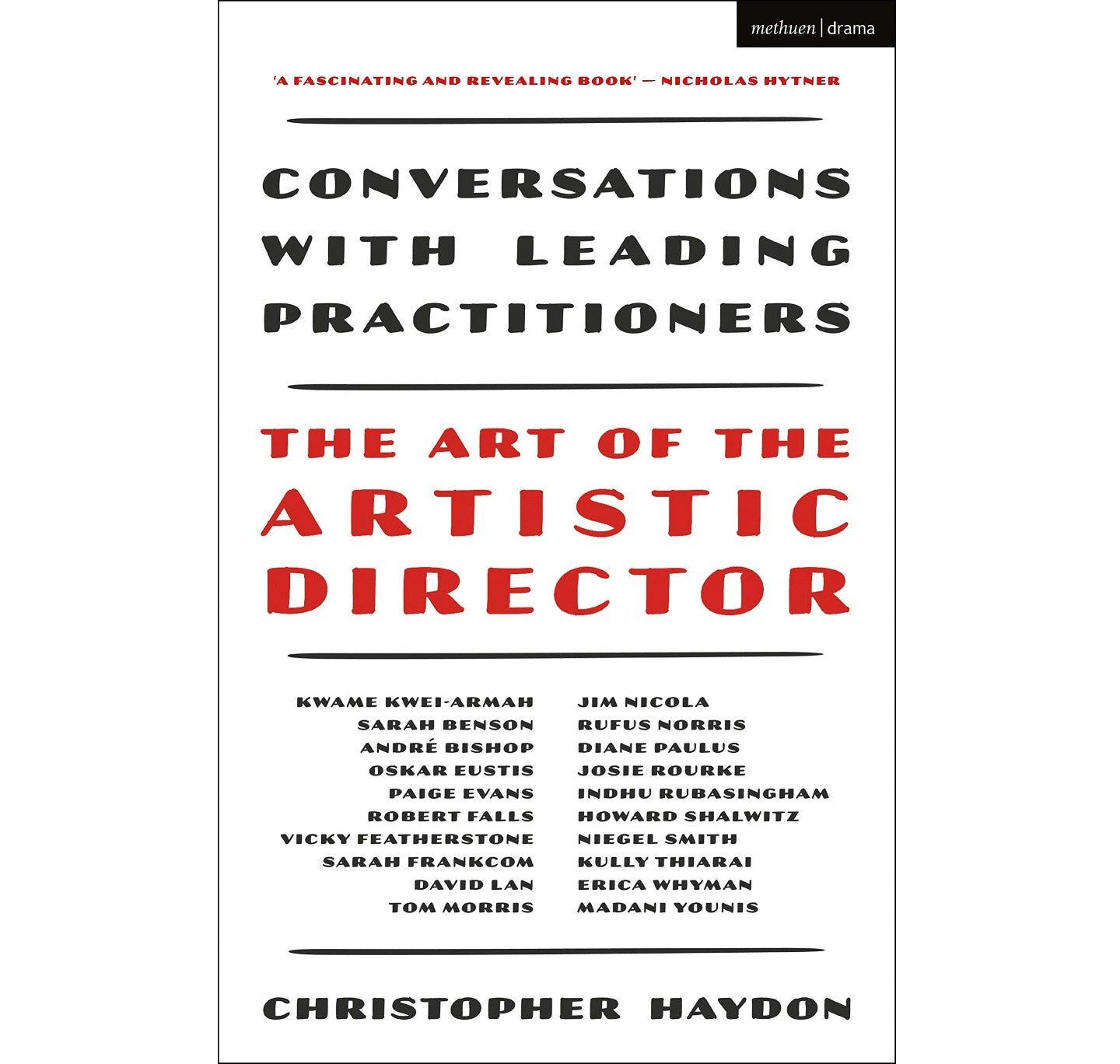 Art of the Artistic Director PB
