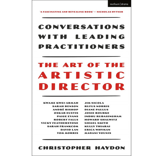 Art of the Artistic Director PB