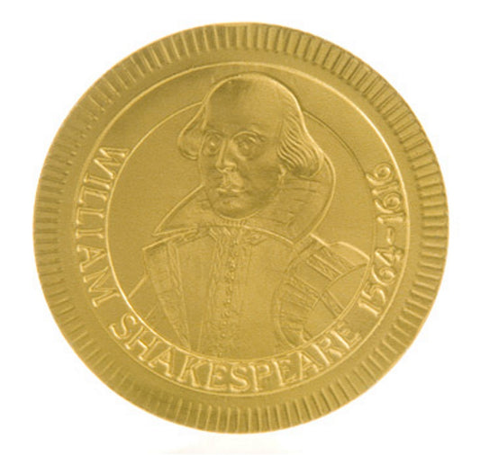 Chocolate Coin - William Shakespeare