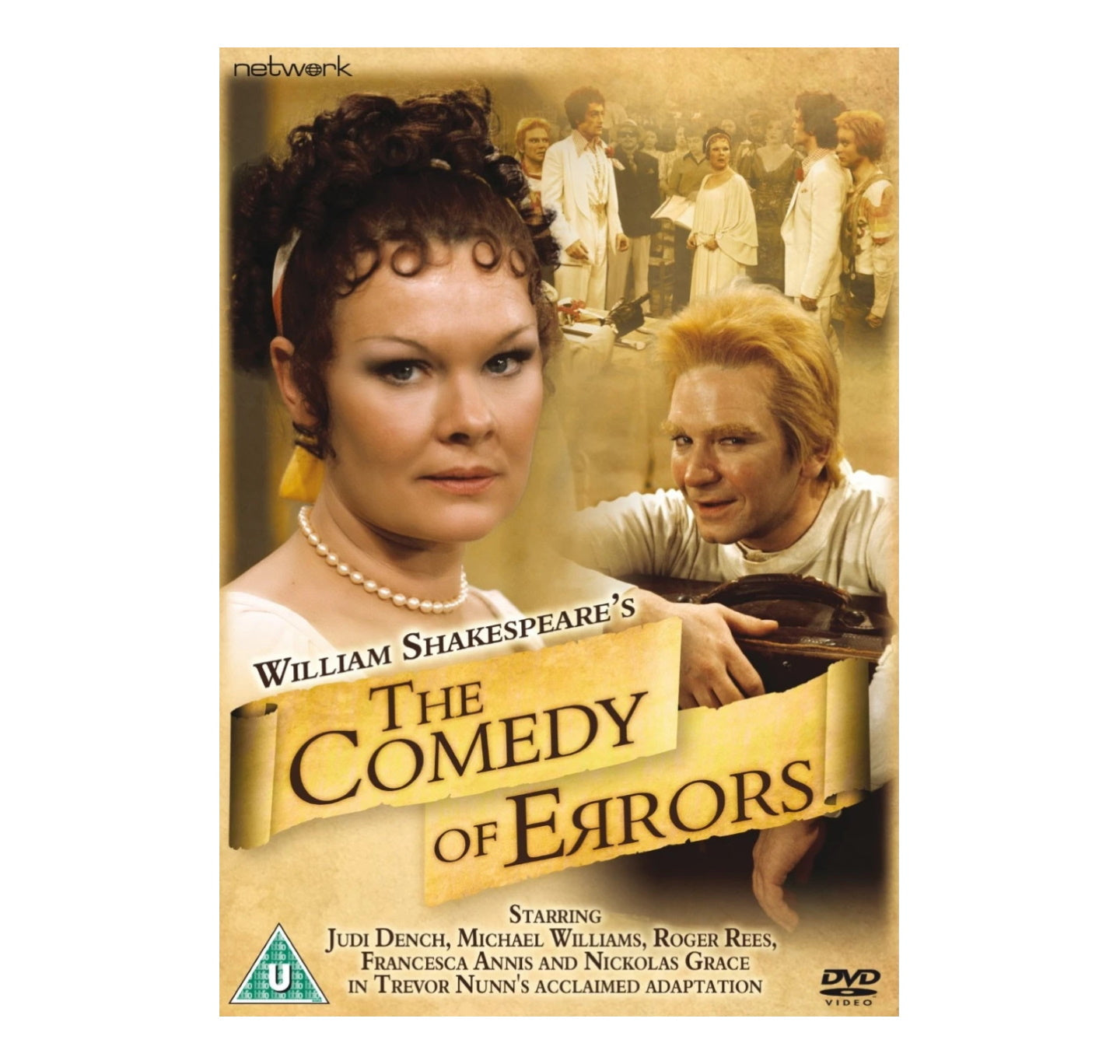 Comedy of Errors (Judi Dench) : RSC, DVD (1978)