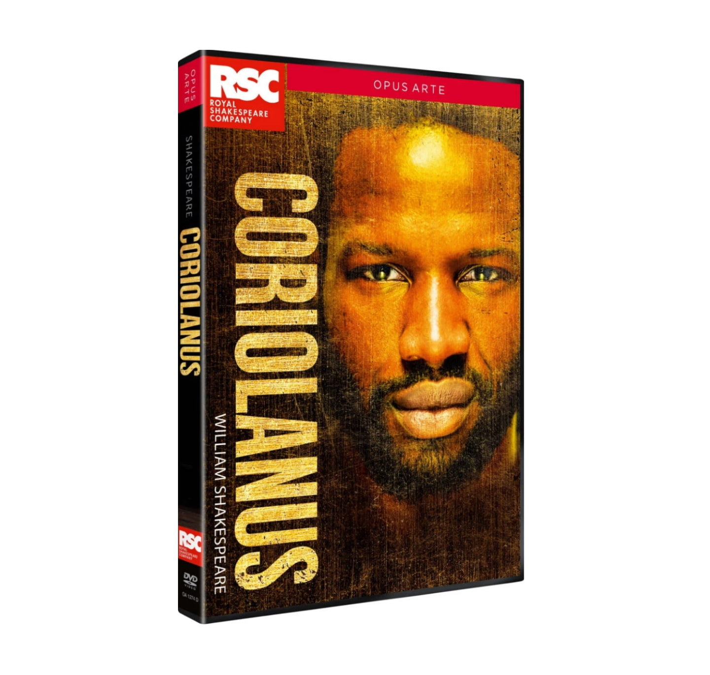 Coriolanus: RSC, DVD (2018)