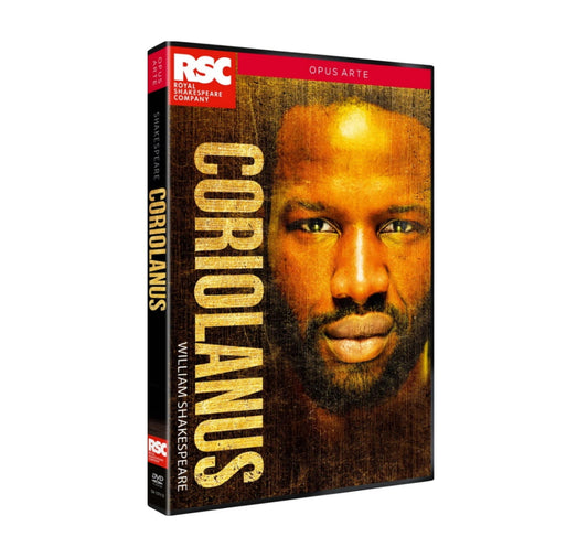 Coriolanus: RSC, DVD (2018)
