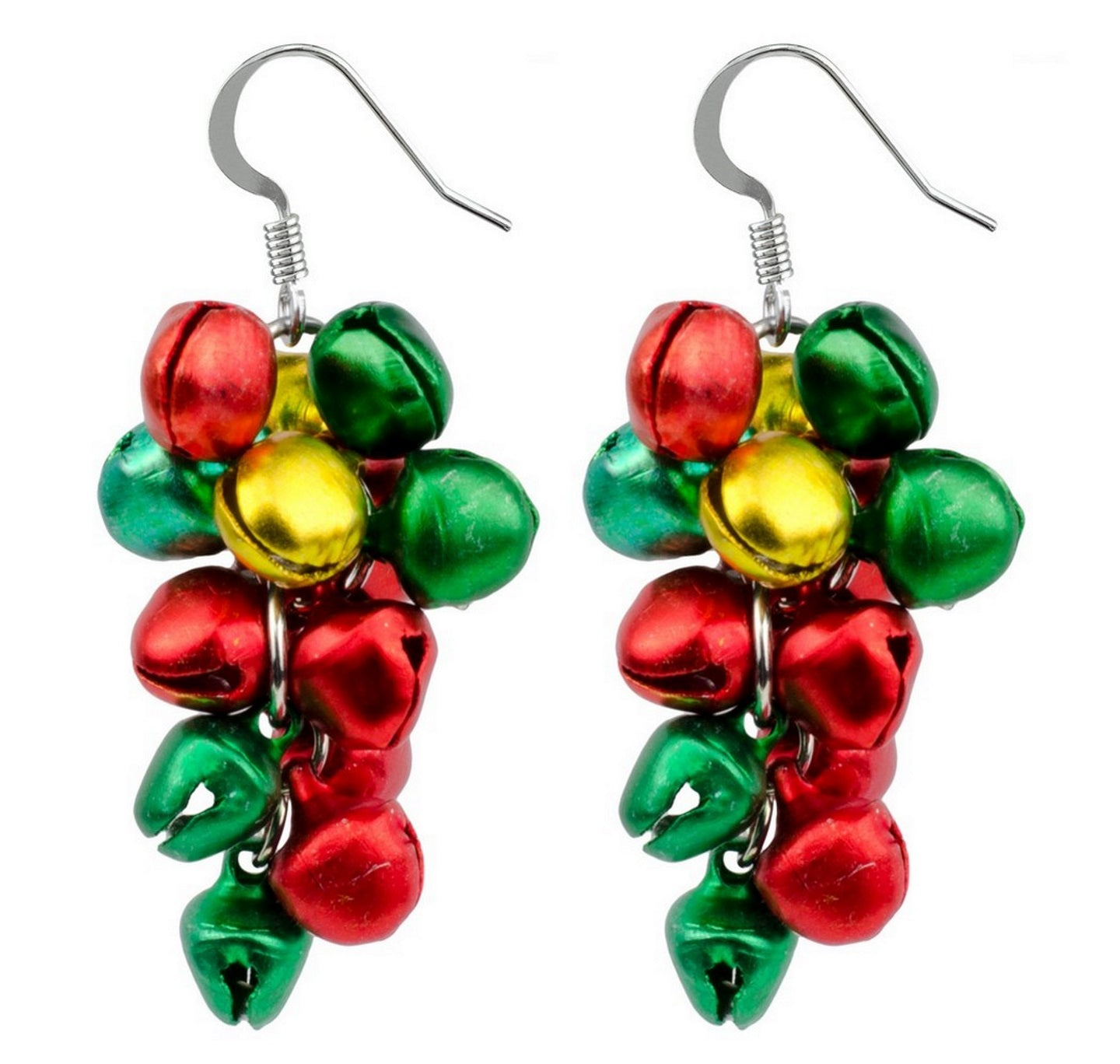 Earrings: Festive Bells