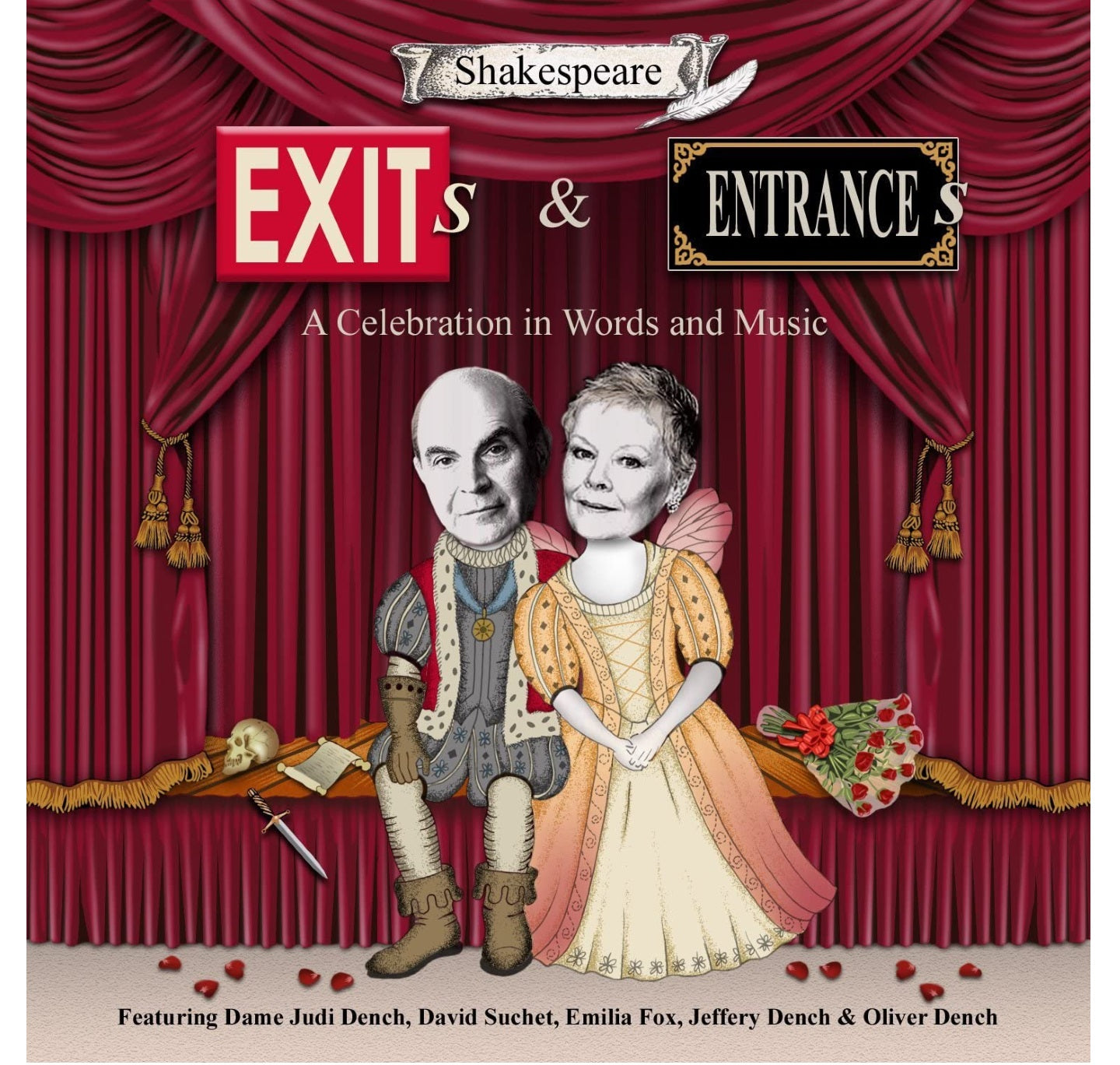 Shakespeare　RSC　Entrances:　Exits　–　The　CD,　(2012)　shop
