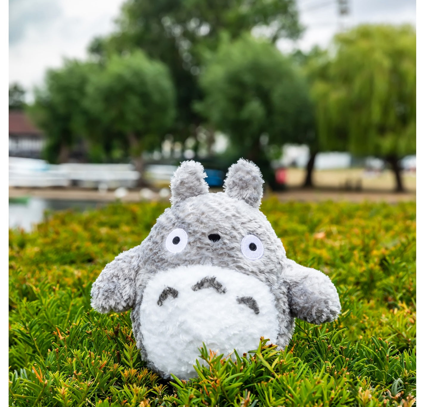 Fluffy Totoro Plush - My Neighbor Totoro