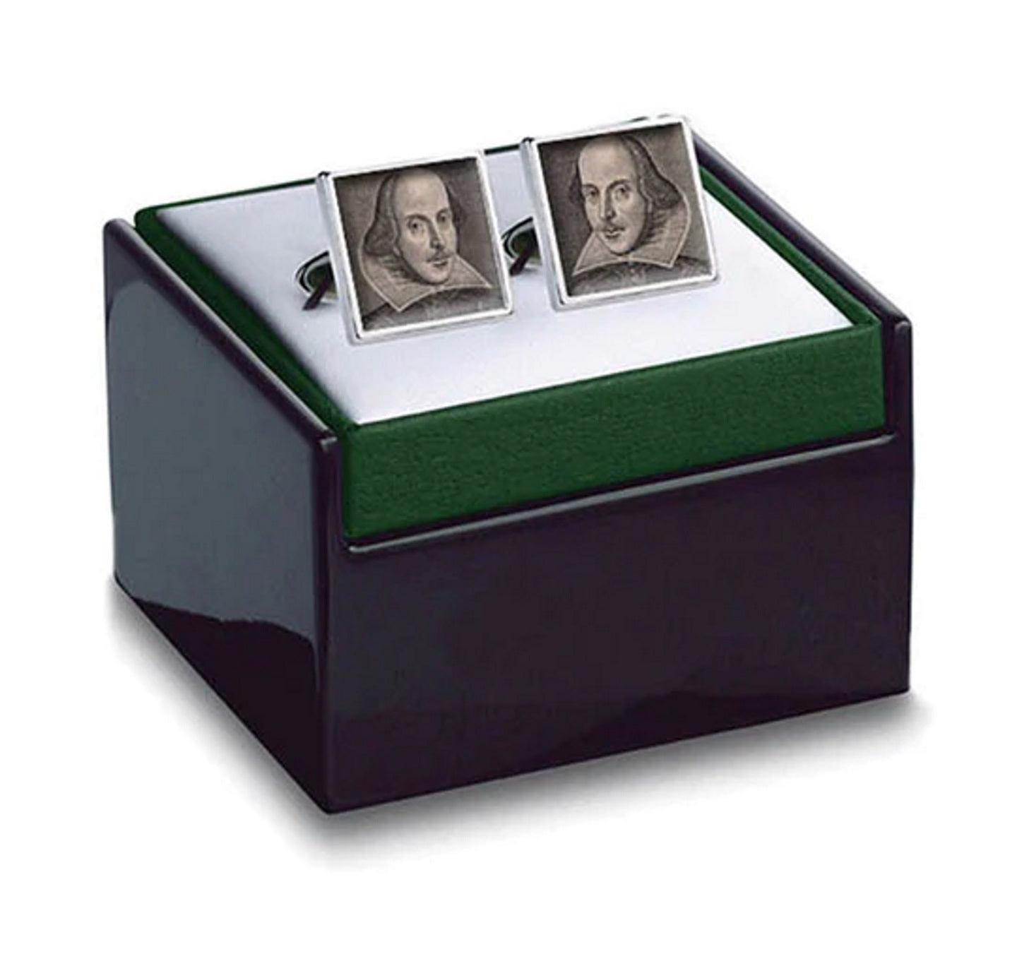 Cufflinks: Shakespeare Portrait