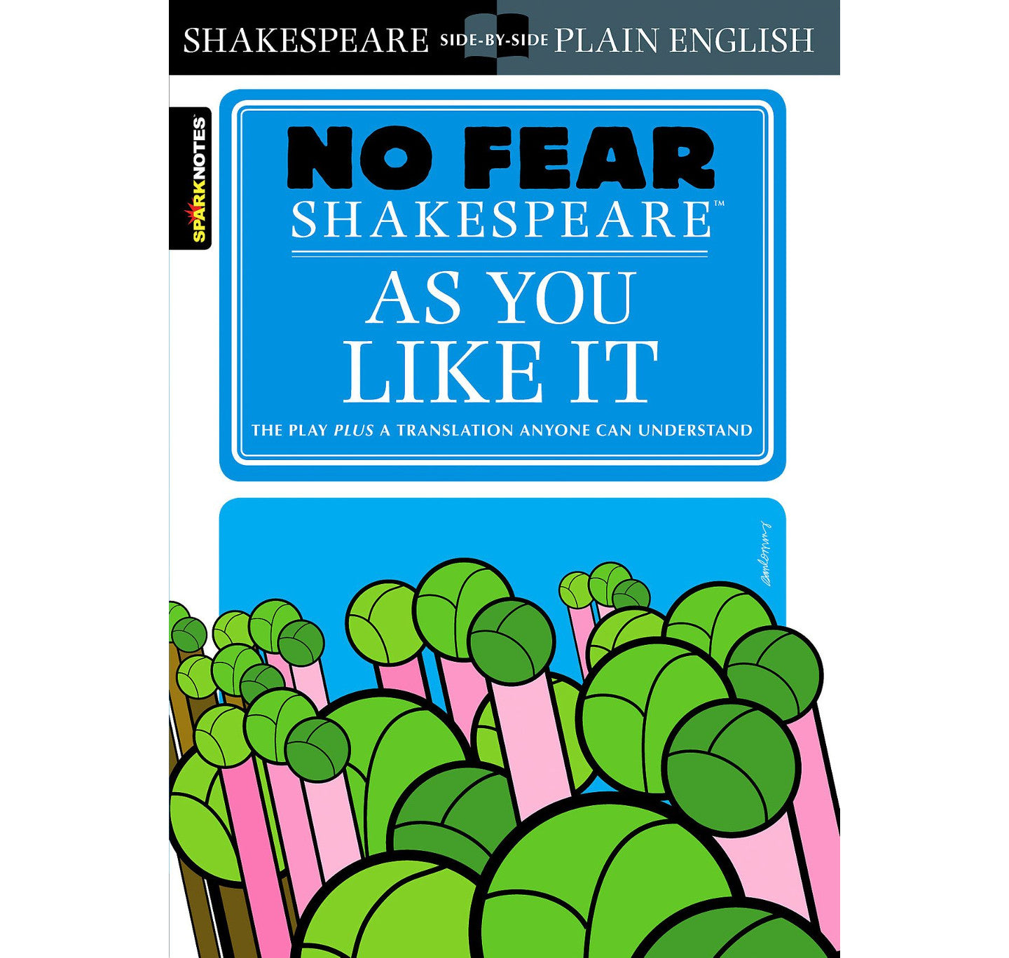 As You Like It: No Fear PB