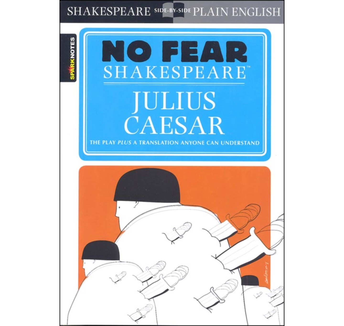Julius Caesar: No Fear PB
