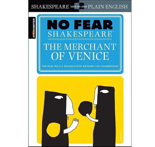 Merchant of Venice: No Fear PB