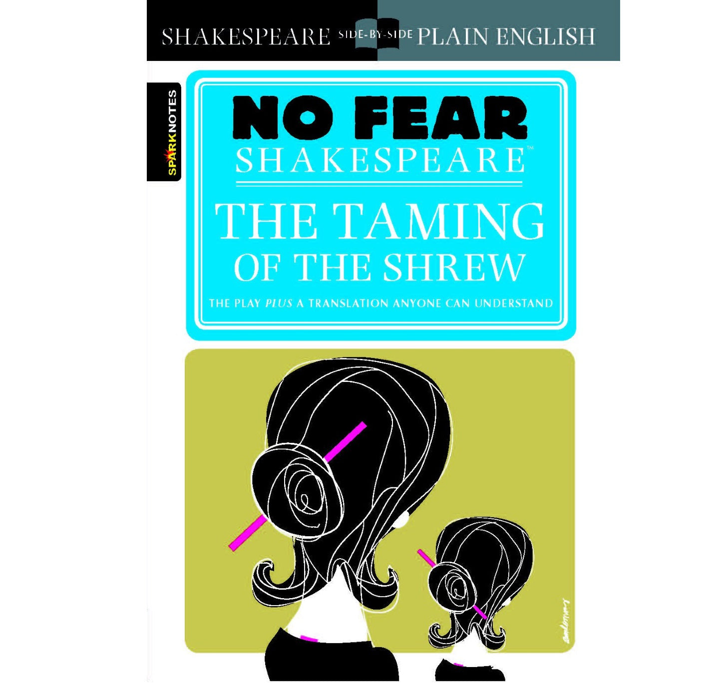 Taming of the Shrew No Fear PB