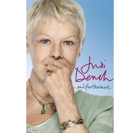 And Furthermore by Judi Dench PB