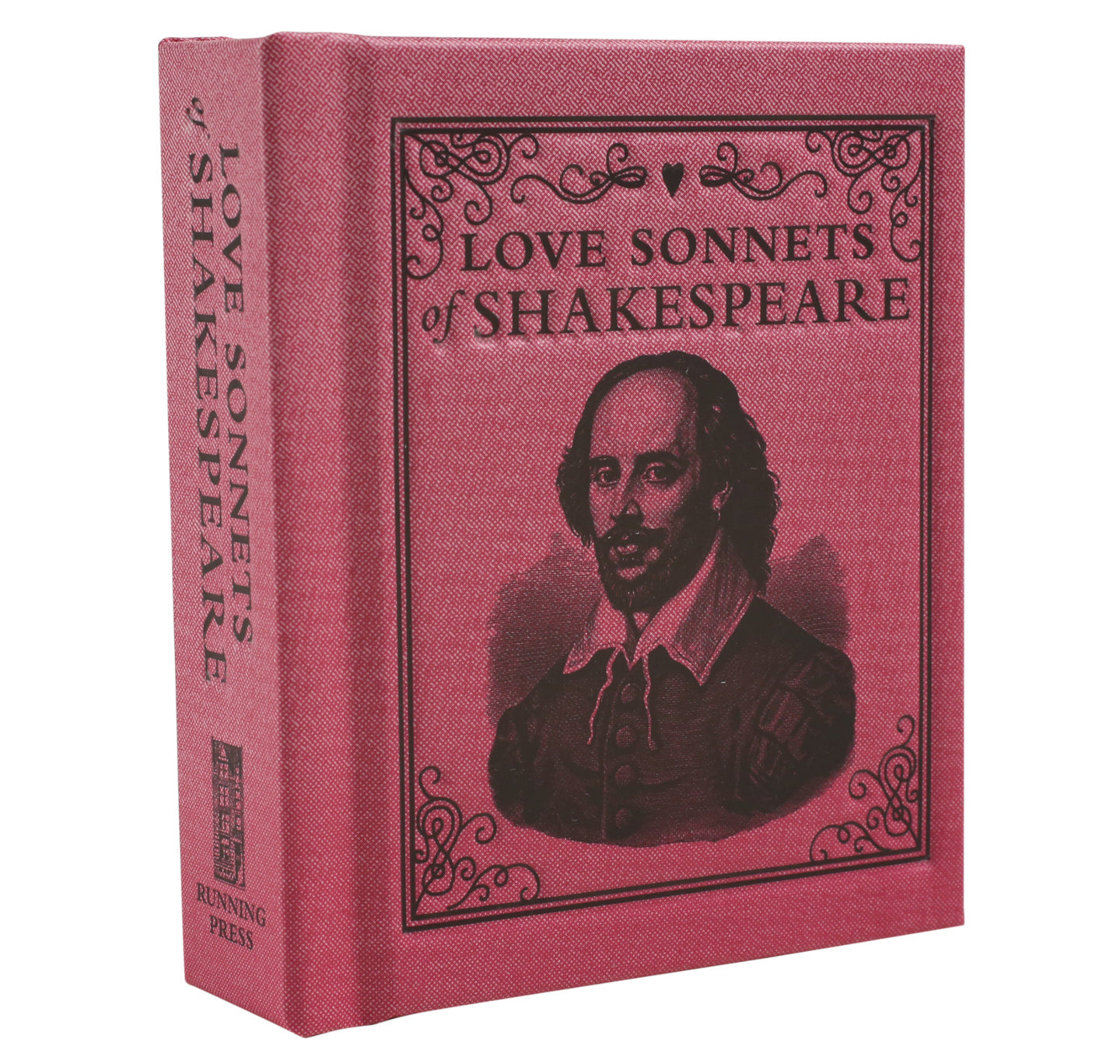 Love Sonnets of Shakespeare: Miniature Editions HB