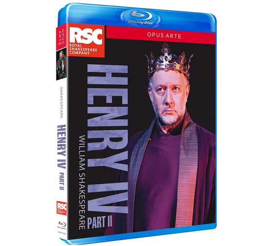 Henry IV Part 2: RSC, Blu-ray (2015)