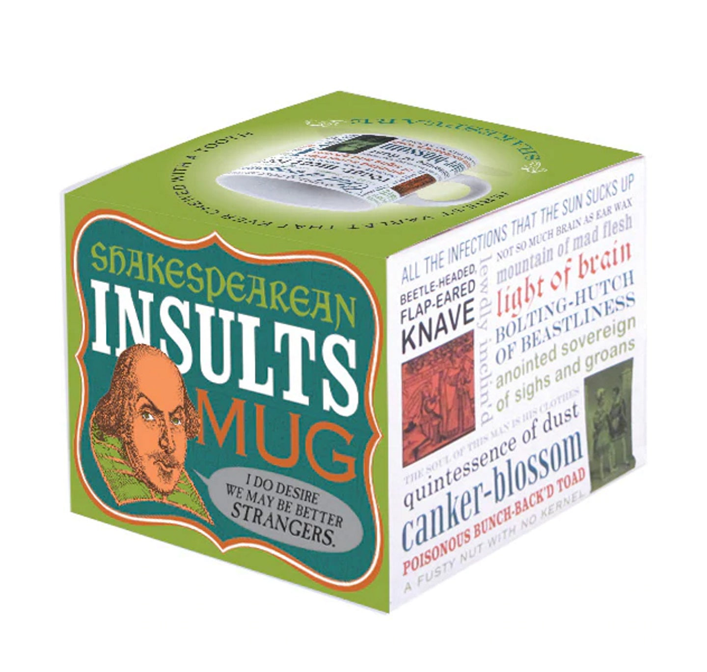 Mug: Shakespearean Insults