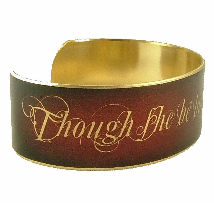Med Cuff: Though She Be but Little She Is Fierce