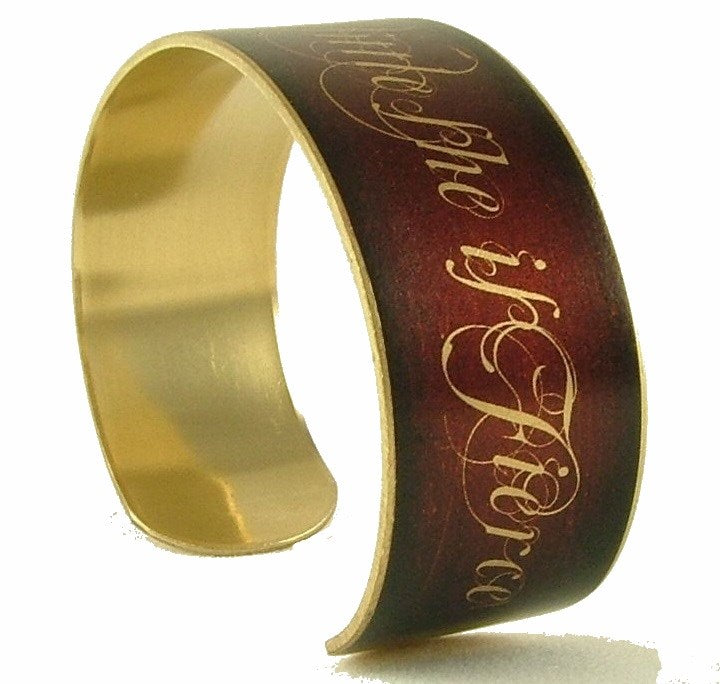 Med Cuff: Though She Be but Little She Is Fierce
