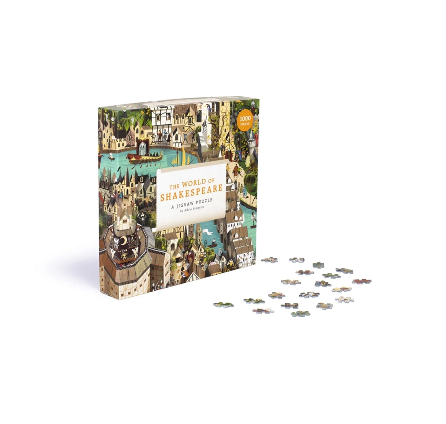 Jigsaw Puzzle: World of Shakespeare