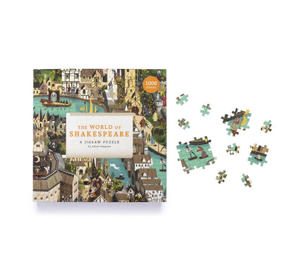 Jigsaw Puzzle: World of Shakespeare